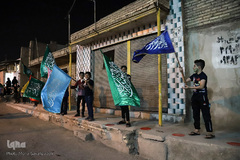 حال و هوای شب میلاد امام رضا(ع) در اهواز