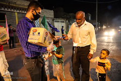 حال و هوای شب میلاد امام رضا(ع) در اهواز