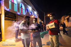 حال و هوای شب میلاد امام رضا(ع) در اهواز