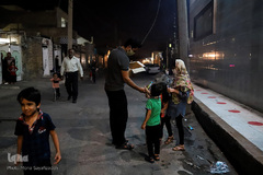 حال و هوای شب میلاد امام رضا(ع) در اهواز