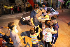 حال و هوای شب میلاد امام رضا(ع) در اهواز