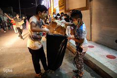 حال و هوای شب میلاد امام رضا(ع) در اهواز