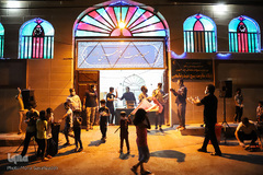 حال و هوای شب میلاد امام رضا(ع) در اهواز