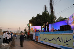 حال و هوای شب میلاد امام رضا(ع) در اهواز