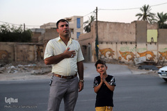 حال و هوای شب میلاد امام رضا(ع) در اهواز