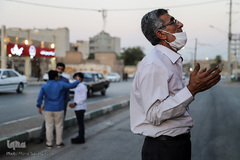 حال و هوای شب میلاد امام رضا(ع) در اهواز