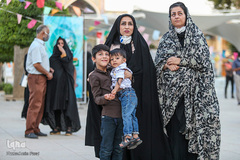 میلاد امام رضا در حرم شاهچراغ(ع)