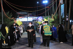 جشن میلاد امام رضا در امامزاده سیدجعفر محمد (ع) یزد‎