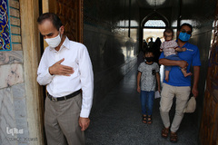 سالروز میلاد امام رضا‌(ع) در حرم رضوی