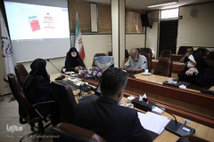 مراسم رونمایی از کتاب «اسلام‌هراسی سیاسی در اندیشکده‌های آمریکایی» تالیف «حکیمه سقای بی‌ریا» در سالن شهید حجت الاسلام سید «مهدی تقوی» خبرگزاری ایکنا