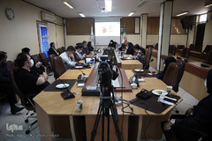 مراسم رونمایی از کتاب «اسلام‌هراسی سیاسی در اندیشکده‌های آمریکایی» تالیف «حکیمه سقای بی‌ریا» در سالن شهید حجت الاسلام سید «مهدی تقوی» خبرگزاری ایکنا