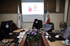 مراسم رونمایی از کتاب «اسلام‌هراسی سیاسی در اندیشکده‌های آمریکایی» تالیف «حکیمه سقای بی‌ریا» در سالن شهید حجت الاسلام سید «مهدی تقوی» خبرگزاری ایکنا