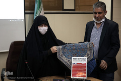 مراسم رونمایی از کتاب «اسلام‌هراسی سیاسی در اندیشکده‌های آمریکایی» تالیف «حکیمه سقای بی‌ریا» در سالن شهید حجت الاسلام سید «مهدی تقوی» خبرگزاری ایکنا