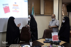 مراسم رونمایی از کتاب «اسلام‌هراسی سیاسی در اندیشکده‌های آمریکایی» تالیف «حکیمه سقای بی‌ریا» در سالن شهید حجت الاسلام سید «مهدی تقوی» خبرگزاری ایکنا