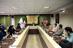 نشست خبری پنجمین نمایشگاه مد و لباس عاشورایی