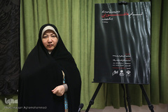 سیده مرضیه شفاپور، دبیر کارگروه ساماندهی مد و لباس وزارت فرهنگ و ارشاد اسلامی