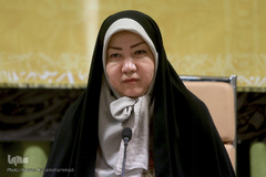 سیده مرضیه شفاپور، دبیر کارگروه ساماندهی مد و لباس وزارت فرهنگ و ارشاد اسلامی