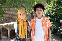 بازدید شیخ اکبری، مدیر شبکه قرآن و معارف سیما از پشت صحنه مجموعه تلویزیونی «یکی بود، یکی نبود»