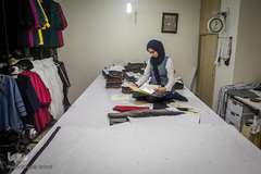 منا جهان پور، کارشناس ارشد هنر اسلامی، طراح و پژوهشگر مد و لباس ایرانی _ اسلامی