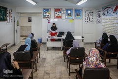 حبیبه بحری، کارشناس پزشک یار ورزشی، 19 سال فعالیت در هلال احمر 