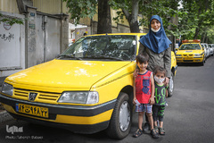 آرزو بختیاریان، ۱۳ سال فعالیت به عنوان مربی رانندگی و ۲ سال راننده سرویس مدارس 