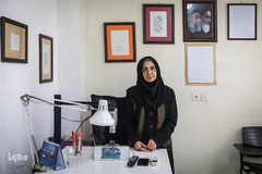 نسرین مقیمی، 40 سال فعالیت در انجمن خوشنویسان، نایب رئیس انجمن خوشنویسان نوین و رئیس شورای شایستگی