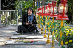 تهمینه رحمانی، کارشناسی فیزیک و کاردانی عکاسی خبری از دانشکده خبر، عکاس خبرگزاری فارس