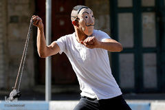 یورش نظامیان صهیونیست به مراسم تشییع پیکر شهید «ابراهیم مصطفی ابویعقوب» در شهرک «کفل حارس» کرانه باختری رود اردن