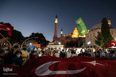 فرمان دولت ترکیه در تبدیل موزه ایاصوفیه استانبول به مسجد پس از ۸۶سال