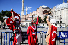 فرمان دولت ترکیه در تبدیل موزه ایاصوفیه استانبول به مسجد پس از ۸۶سال