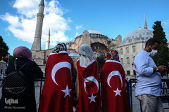 فرمان دولت ترکیه در تبدیل موزه ایاصوفیه استانبول به مسجد پس از ۸۶سال