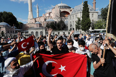 فرمان دولت ترکیه در تبدیل موزه ایاصوفیه استانبول به مسجد پس از ۸۶سال