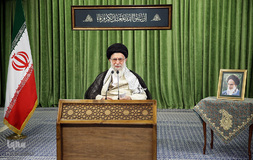 ارتباط تصویری نمایندگان مجلس با رهبر انقلاب