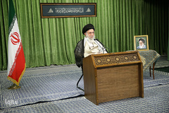 ارتباط تصویری نمایندگان مجلس با رهبر انقلاب