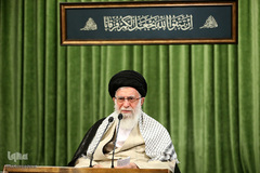 ارتباط تصویری نمایندگان مجلس با رهبر انقلاب