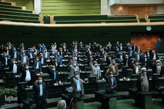 ارتباط تصویری نمایندگان مجلس با رهبر انقلاب