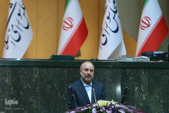 ارتباط تصویری نمایندگان مجلس با رهبر انقلاب