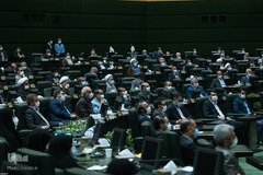 ارتباط تصویری نمایندگان مجلس با رهبر انقلاب