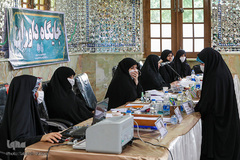 چهل و سومین دوره مسابقات قرآن استان تهران