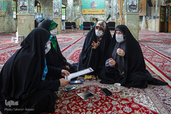 چهل و سومین دوره مسابقات قرآن استان تهران