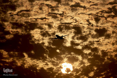 ابرها در آسمان هند