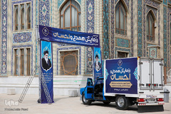 رزمایش همدلی در شیراز