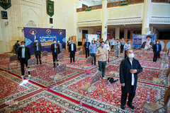 رزمایش همدلی در شیراز