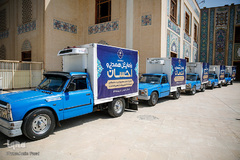 رزمایش همدلی در شیراز
