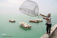 بندر صیادی بحرکان