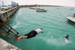 بندر صیادی بحرکان