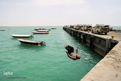 بندر صیادی بحرکان