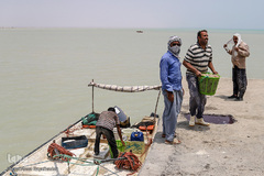 بندر صیادی بحرکان