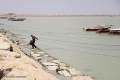 بندر صیادی بحرکان