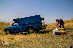 طبیعت ارتفاعات روستای مزرعه و قلعه شیور
